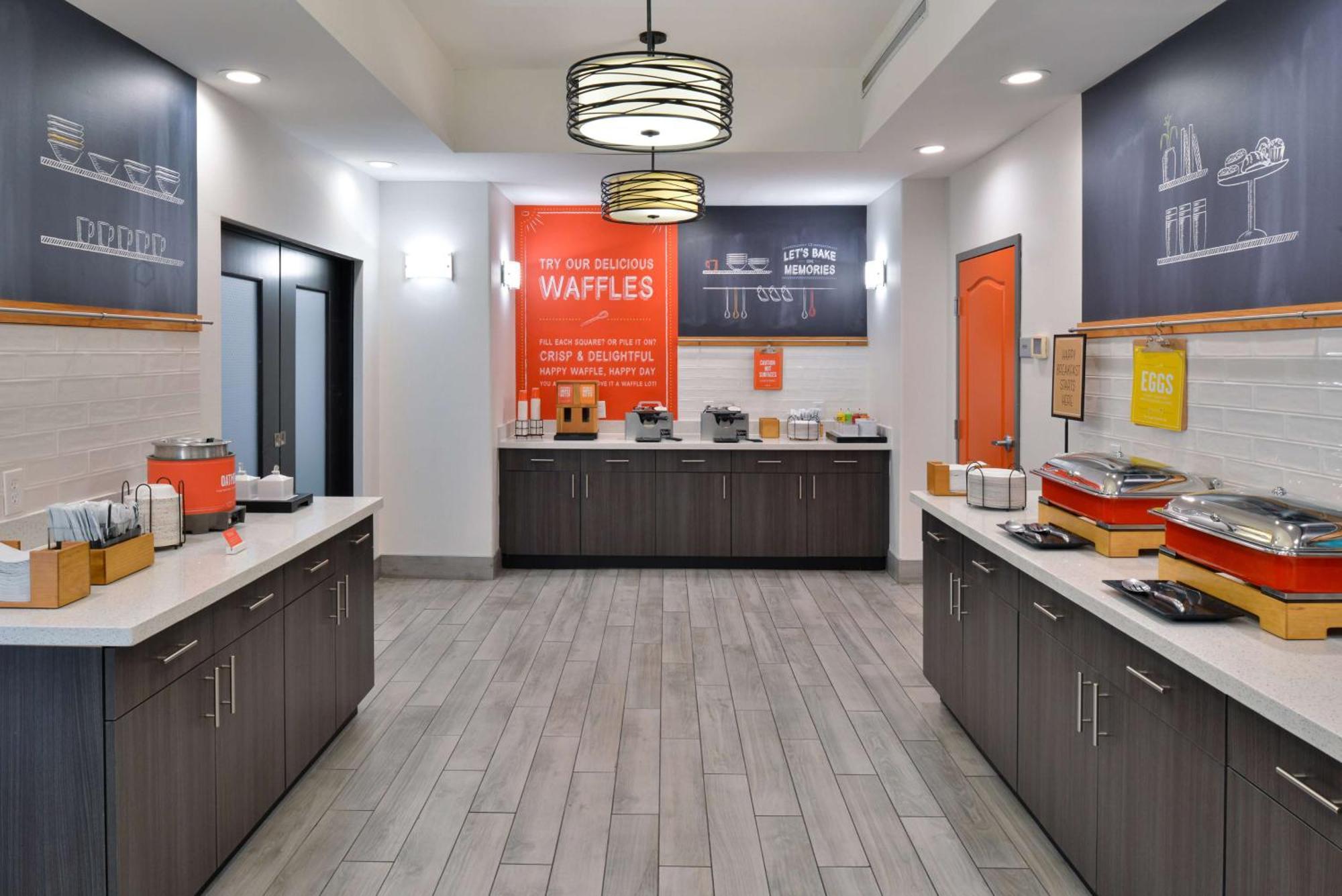 Hampton Inn Kansas City Northeast Luaran gambar