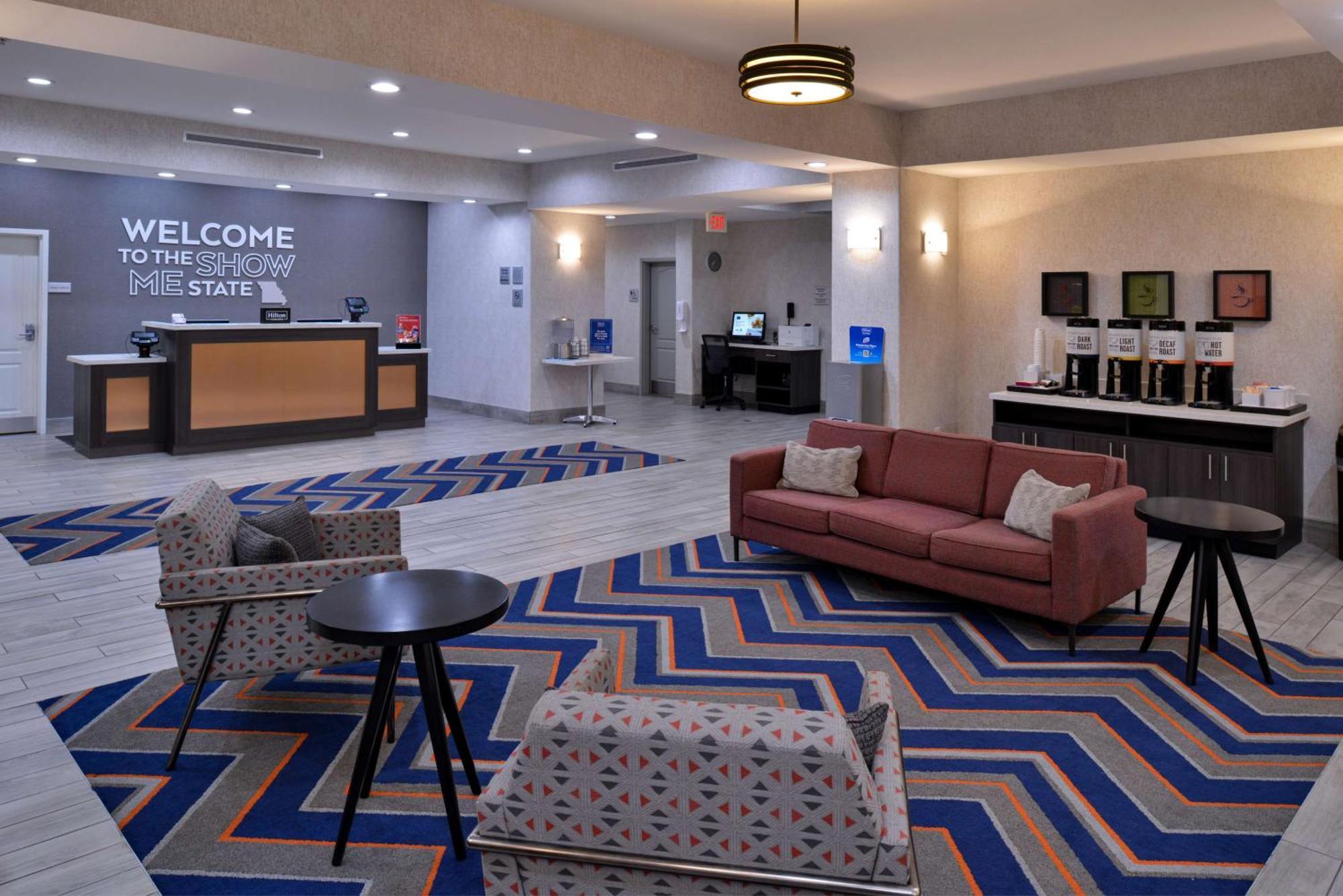 Hampton Inn Kansas City Northeast Luaran gambar